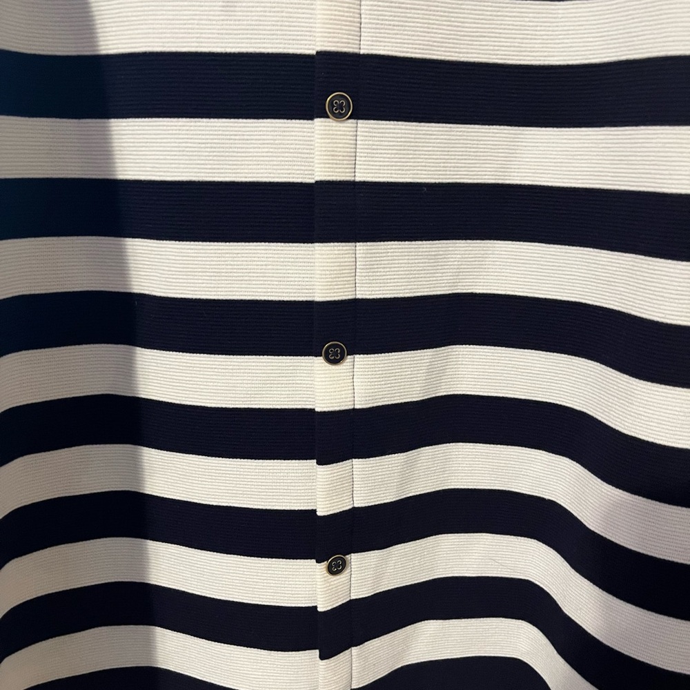 Talbots striped sweater, Size M - Picture 7 of 7